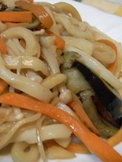 簡単!ダイエット焼きうどん☆-レシピのメイン写真