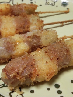 ウィンナー&チーズ串揚げ-レシピのメイン写真