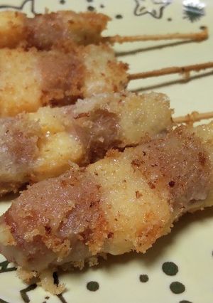 ウィンナー&チーズ串揚げ-レシピのメイン写真