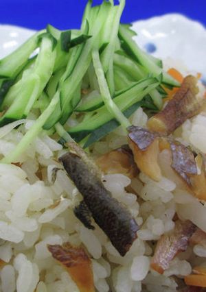 鮎寿司ゆず風味-レシピのメイン写真