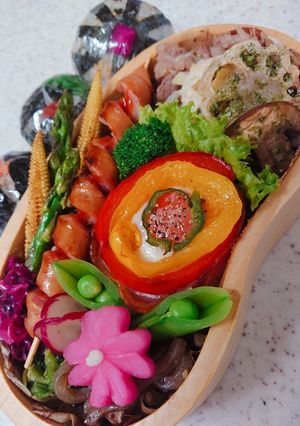 女子高生のお弁当（2021.6.4）-レシピのメイン写真