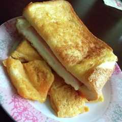 A picture of ハムチーズマヨの卵サンド☆.
