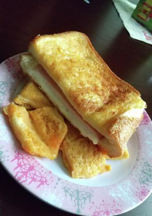 ハムチーズマヨの卵サンド☆-レシピのメイン写真