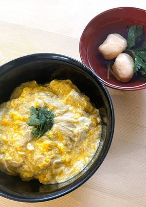 湯葉丼-レシピのメイン写真