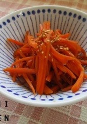 にんじんソースきんぴら-レシピのメイン写真