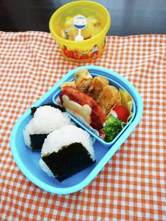 幼稚園弁当(年長)13-レシピのメイン写真