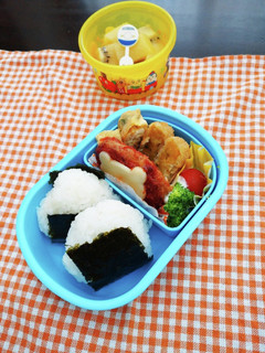 幼稚園弁当(年長)13-レシピのメイン写真