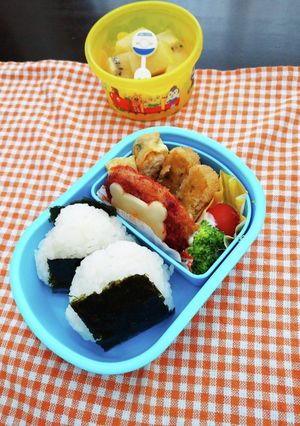 幼稚園弁当(年長)13-レシピのメイン写真