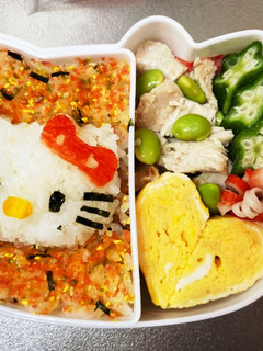 キティ お弁当-レシピのメイン写真