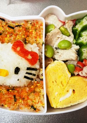 キティ　お弁当-レシピのメイン写真