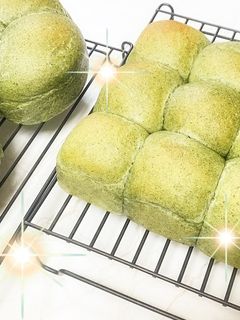 よもぎパン(ちぎりパン)簡単パン作り♪-レシピのメイン写真