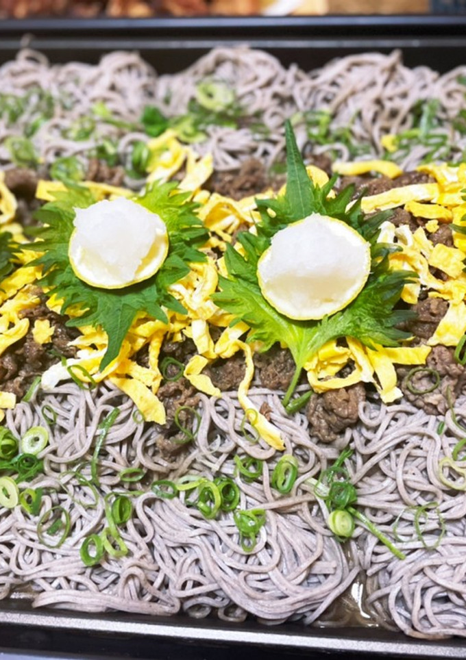 簡単 瓦そば風-レシピのメイン写真