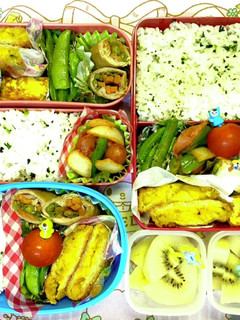 姉妹弁当199-レシピのメイン写真