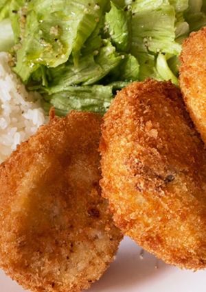 お肉屋さん直伝!!我が家の手作りコロッケ-レシピのメイン写真