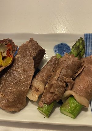 夏野菜の肉巻き☆-レシピのメイン写真