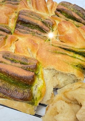 黒糖パン(きな粉・抹茶)簡単パン作り♪-レシピのメイン写真
