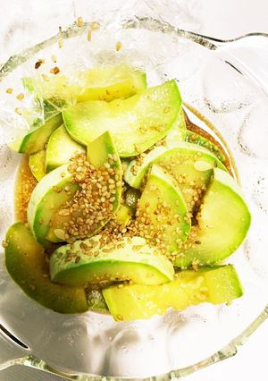 レンジズッキーニのマリネ風温野菜サラダ-レシピのメイン写真