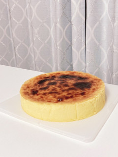 泡立て器で簡単!バスクチーズケーキ-レシピのメイン写真