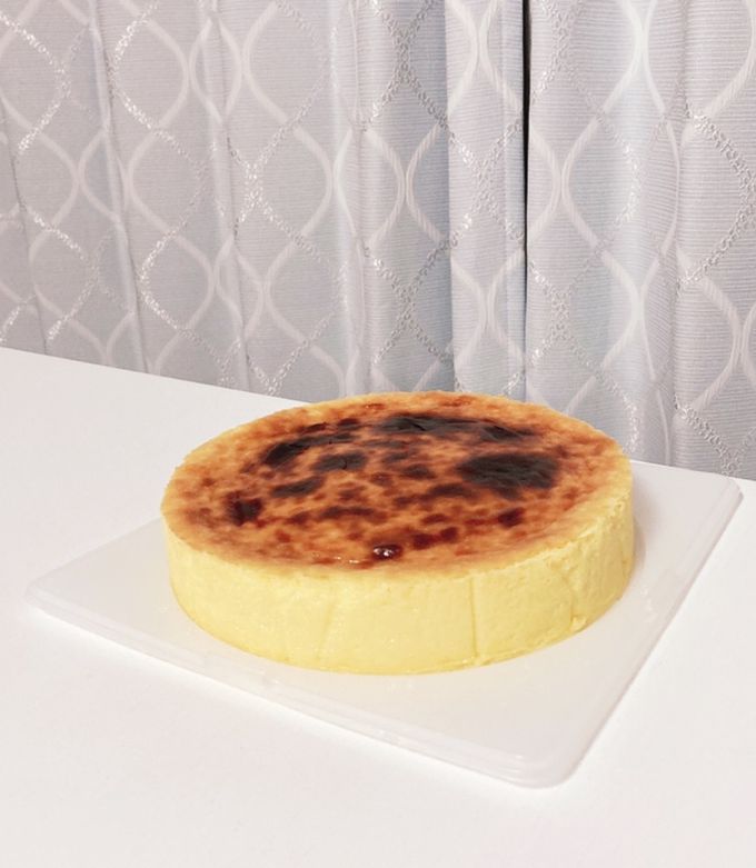泡立て器で簡単！バスクチーズケーキ-レシピのメイン写真
