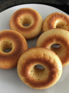焼きドーナツ-レシピのメイン写真