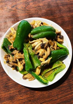 ピリ辛蕗味噌できのこ＆野菜バター炒め-レシピのメイン写真