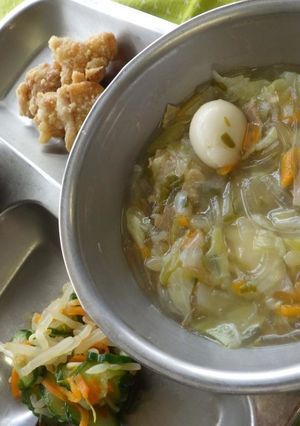 タイピーエン　河内長野市学校給食-レシピのメイン写真