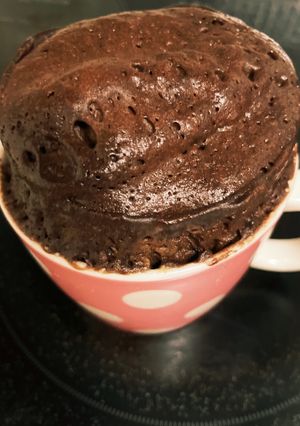 マグカップとレンジで簡単蒸しケーキ-レシピのメイン写真