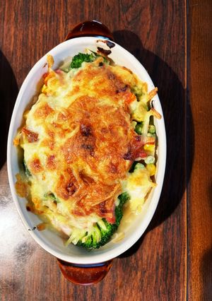 お豆腐グラタン風★☆根菜チーズ味噌焼き☆-レシピのメイン写真