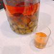 焼酎25度、三温糖で、梅酒!
