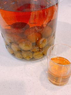 焼酎25度、三温糖で、梅酒!-レシピのメイン写真