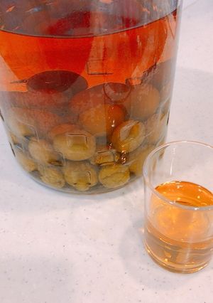 焼酎25度、三温糖で、梅酒！-レシピのメイン写真