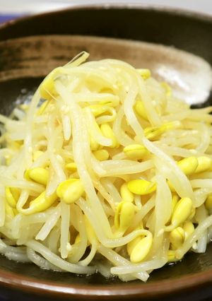 レンジで簡単！基本のもやしナムル-レシピのメイン写真