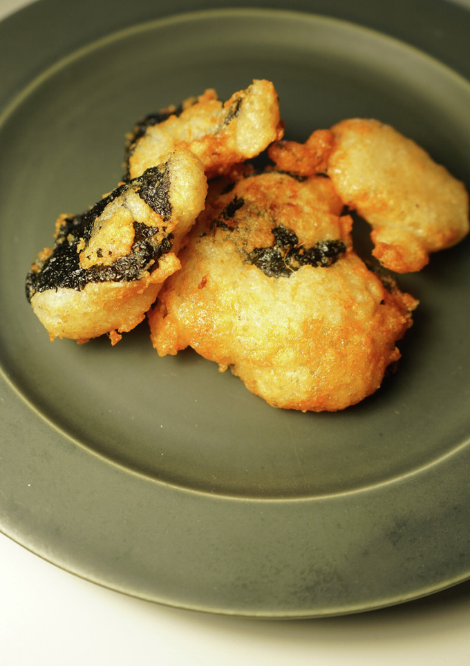 長芋とろろの磯辺揚げ-レシピのメイン写真