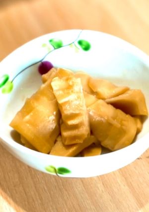 優しい味・自家製メンマ-レシピのメイン写真