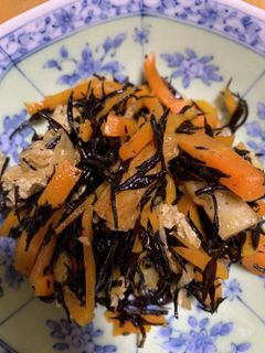 #ひじきの煮物#簡単ひじき炒め-レシピのメイン写真
