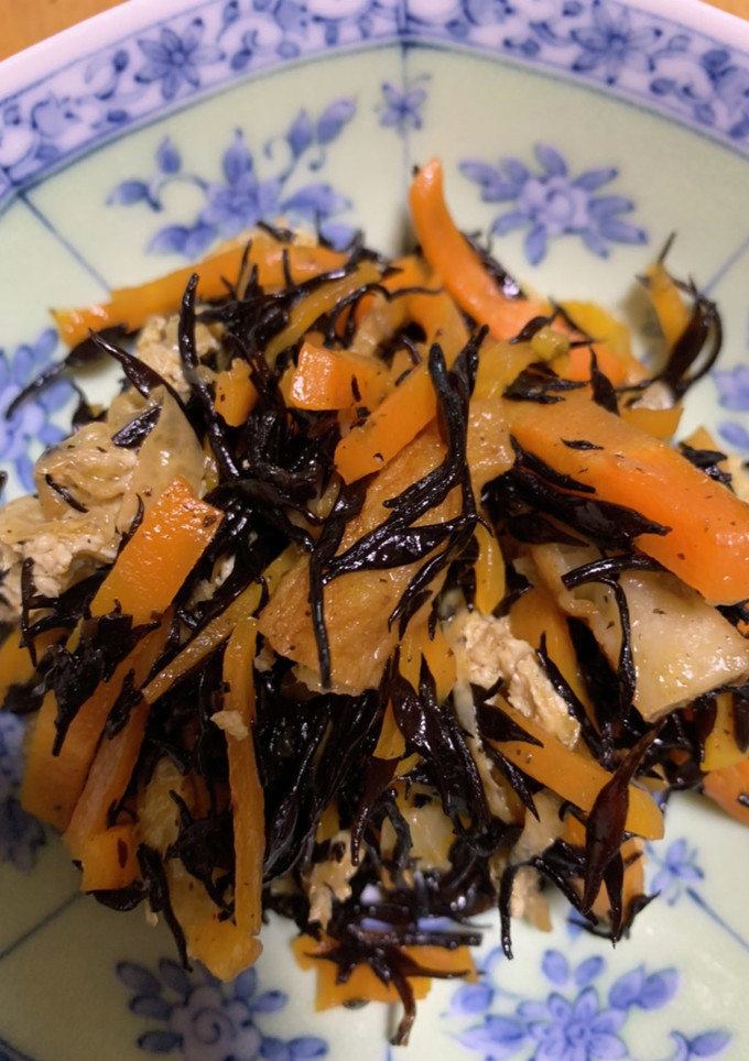 #ひじきの煮物#簡単ひじき炒め-レシピのメイン写真