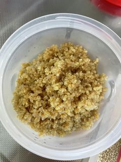 キヌアの戻し方-レシピのメイン写真