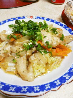 余り野菜で!鶏胸肉の中華旨煮-レシピのメイン写真