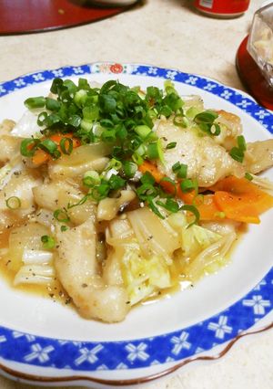 余り野菜で！鶏胸肉の中華旨煮-レシピのメイン写真
