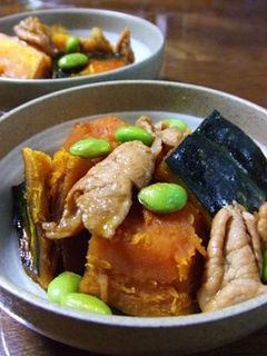 かぼちゃの煮物-レシピのメイン写真