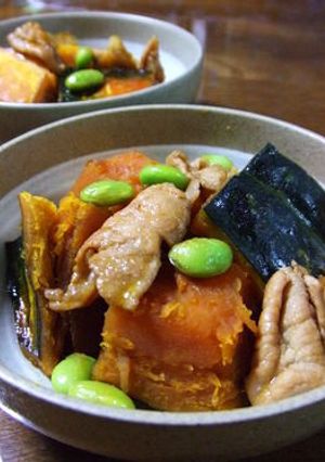 かぼちゃの煮物-レシピのメイン写真
