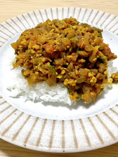 簡単!本格キーマカレー-レシピのメイン写真