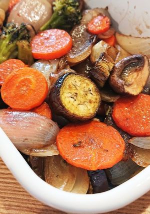 オーブンで簡単 焼き野菜のマリネ-レシピのメイン写真