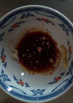 シャンタンを使ったお手軽ラーメンスープ-レシピのメイン写真