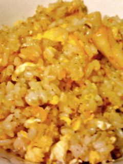 キムチと炒りゴマの炒飯♪-レシピのメイン写真