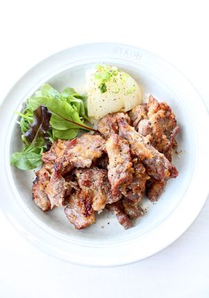 手軽に美味しい【ラム肉の香味グリル】-レシピのメイン写真