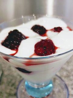 〈低糖質〉簡単ヨーグルトゼリー-レシピのメイン写真