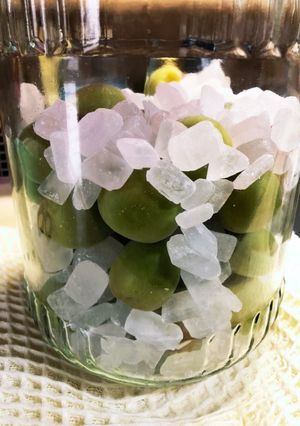 梅シロップ-レシピのメイン写真