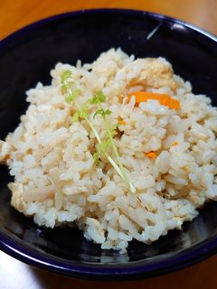 カンタン!わかやま新生姜の炊き込みご飯-レシピのメイン写真
