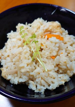 カンタン!わかやま新生姜の炊き込みご飯-レシピのメイン写真
